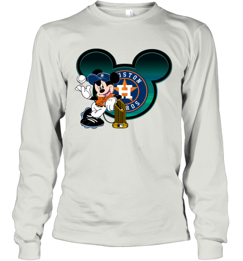 Houston Astros Mickey Mouse Donald Duck Goofy - Rookbrand