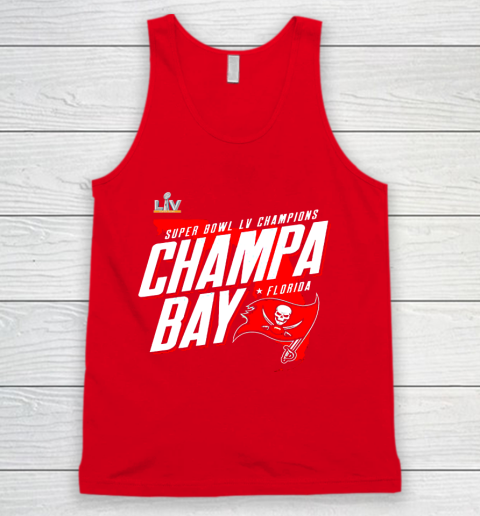 Champa Bay Tampa Bay Buccaneers Super Bowl LV Champions Tank Top 5