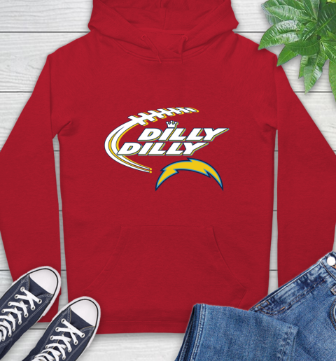 NFL Los Angeles Chargers Dilly Dilly Football Sports Hoodie 10