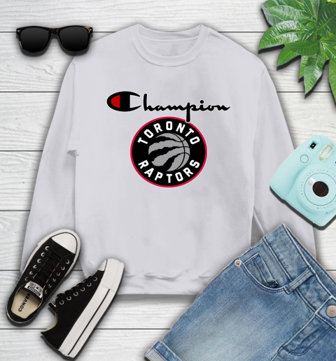 NBA Basketball Toronto Raptors Champion Shirt Youth Sweatshirt 2