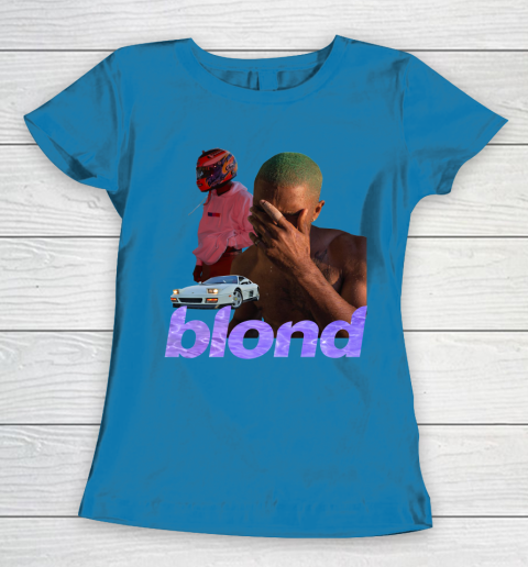 Frank Ocean Blonde Women's T-Shirt 6