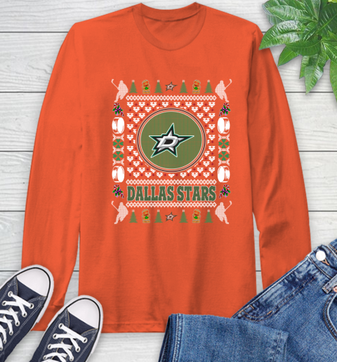Dallas Stars Merry Christmas NHL Hockey Loyal Fan Ugly Shirt 59