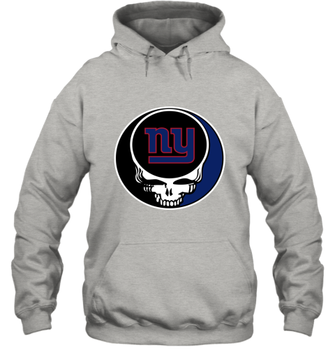 NFL New York Giants Grateful Dead Rock Band Football Sports AAjMz2N68VD hoodie 23 95 151514 front ash