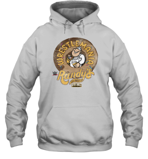 Wrestlemania Randy's Donuts Los Angeles Hoodie