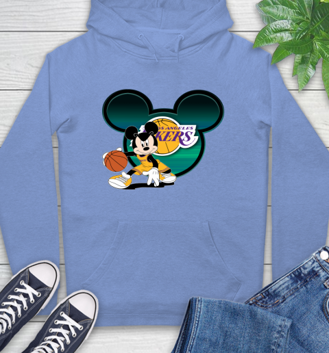 NBA LA Clippers The Heart Mickey Mouse Disney Basketball T Shirt