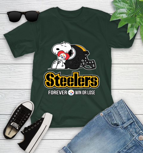 NFL The Peanuts Movie Snoopy Forever Win Or Lose Football Pittsburgh Steelers 107