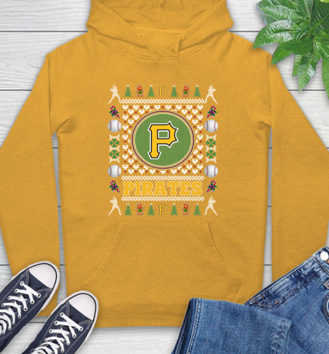 Pittsburgh Pirates Merry Christmas MLB Baseball Loyal Fan Ugly Shirt 14