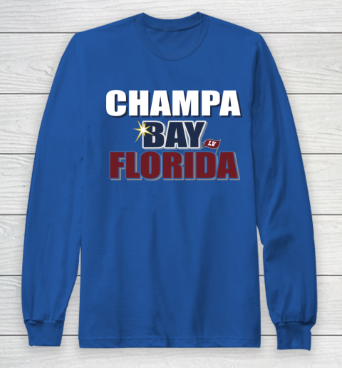 Champa Bay Florida Long Sleeve T-Shirt 6
