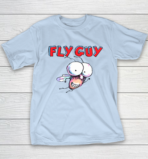 Fly Guy Funny Youth T-Shirt 5