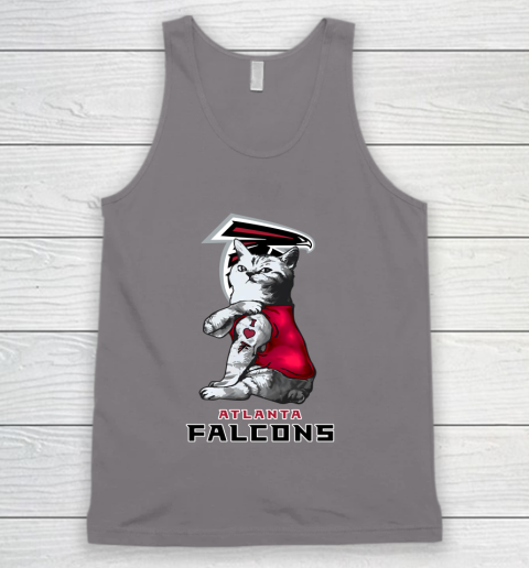 NFL Football My Cat Loves Atlanta Falcons Tank Top 6