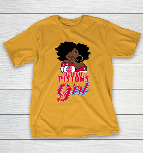 Detroit Pistons Girl NBA T-Shirt 3