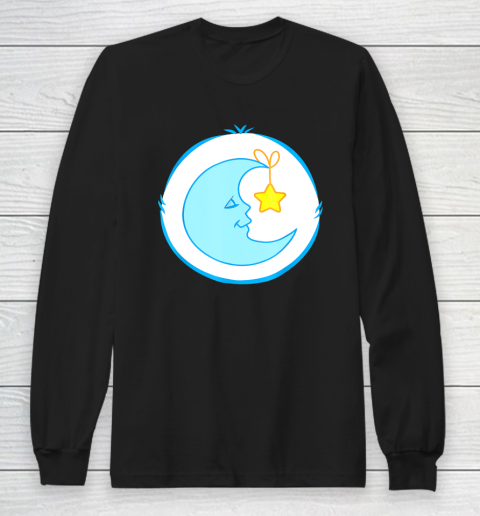 Bedtime Care For Bear Bed time For Bear Costume Long Sleeve T-Shirt