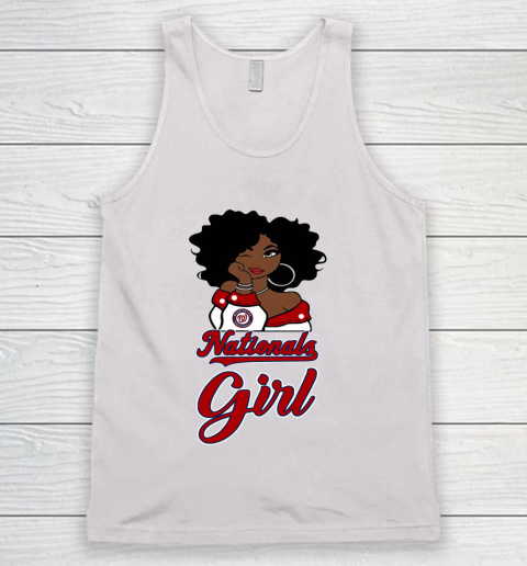 Washington Nationalss Girl MLB Tank Top 2