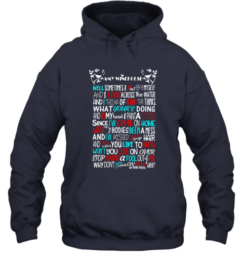 am1y amy winehouse valerie song lyrics shirts hoodie 23 front navy