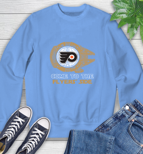 NHL Come To The Philadelphia Flyers Wars Hockey Sports Sweatshirt 11