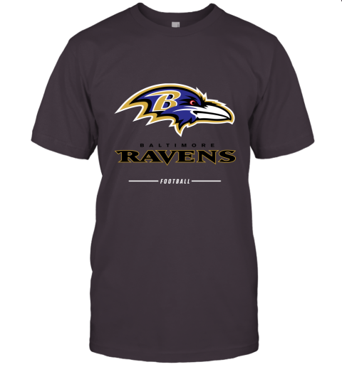 Men_s baltimore ravens NFL Pro Line Black Team Lockup T Shirt Unisex Jersey Tee