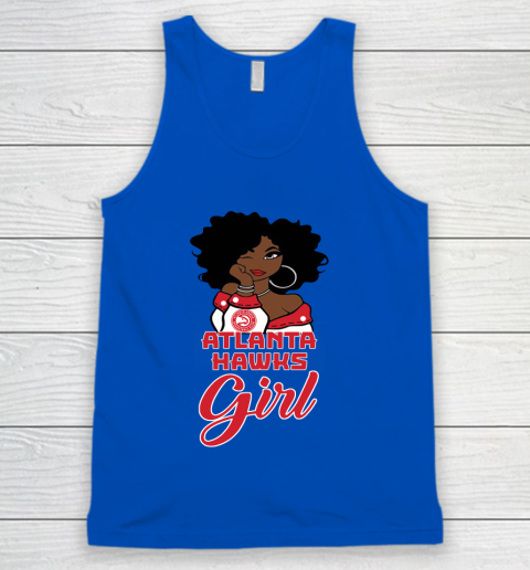 Atlanta Hawkss Girl NBA Tank Top 5