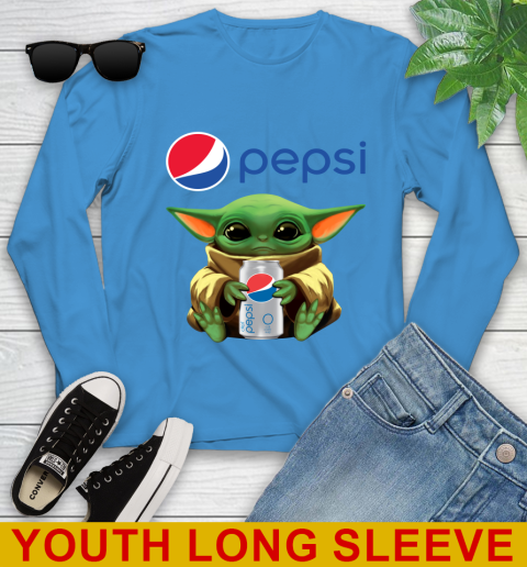 Star Wars Baby Yoda Hugs Diet Pepsi Soft Drink Shirt 129