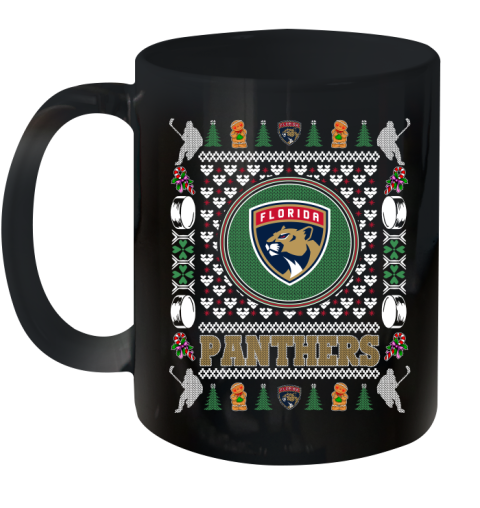 Florida Panthers Merry Christmas NHL Hockey Loyal Fan Ceramic Mug 11oz