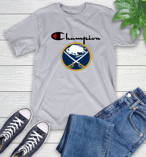 NHL Hockey Buffalo Sabres Champion Shirt T-Shirt 4