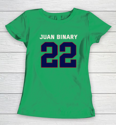 New York Mets Juan Soto Juan Binary 22 Women's T-Shirt 4