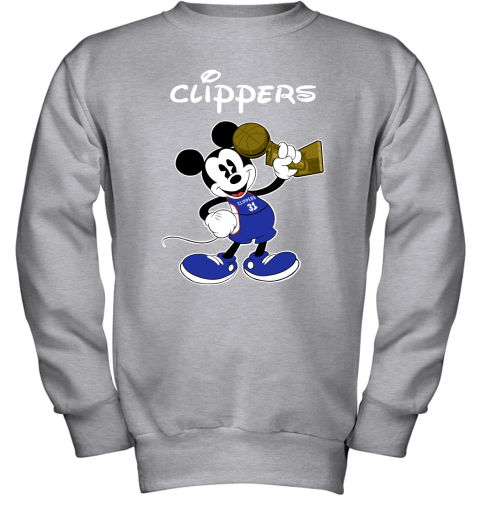 Mickey Los Angeles Clippers Youth Sweatshirt