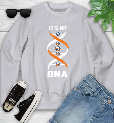 New York Islanders NHL Hockey It's My DNA Sports Youth Sweatshirt 3