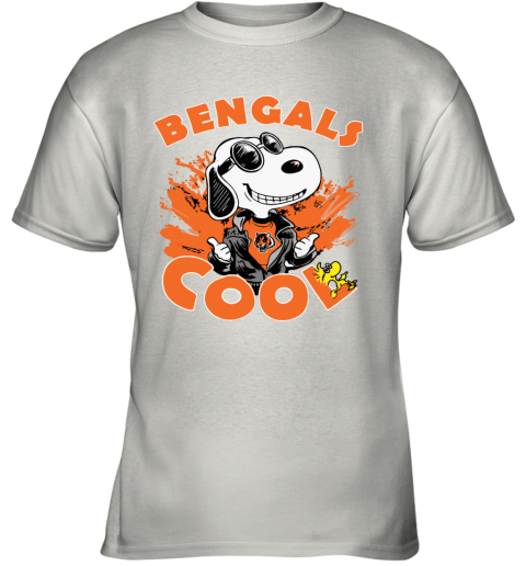 Peanuts X Bengals Joe Cool Burrow Shirt