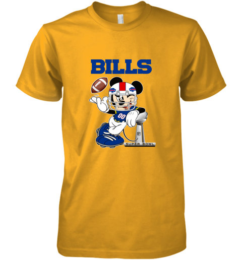 buffalo bills mickey shirt