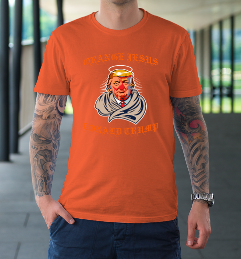 Orange Jesus Donald Trump T-Shirt