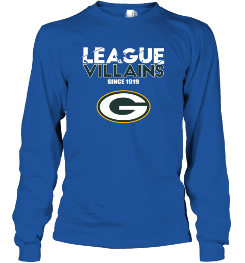 League Villains Since 1919 Green Bay Packers Youth Sweatshirt