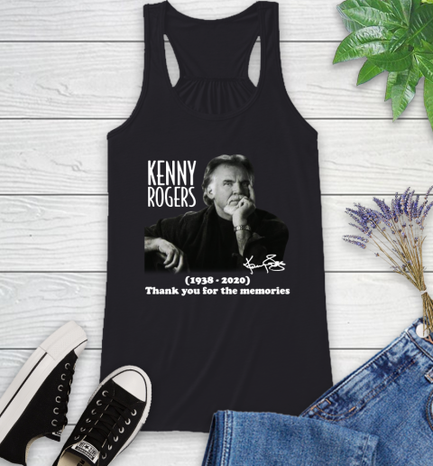 Kenny Rogers 1938 2020 signature thank you for the memories 37