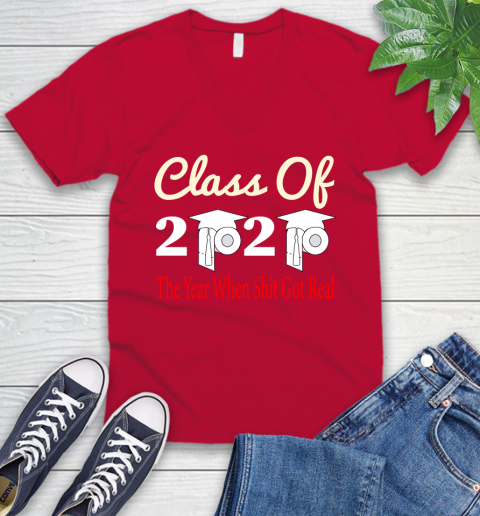 The Year When Shit Got Real Graduation 2020 T Shirt 51