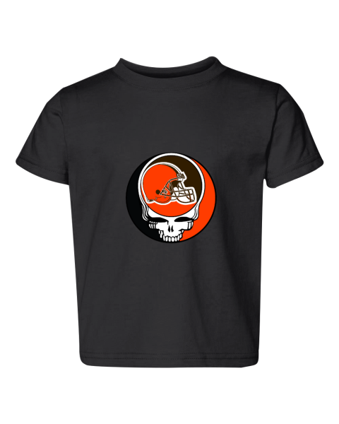 Cleveland Browns x Grateful Dead Toddler Fine Jersey Tee