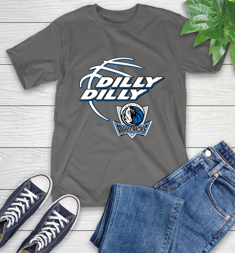 NBA Dallas Mavericks Dilly Dilly Basketball Sports T-Shirt 9