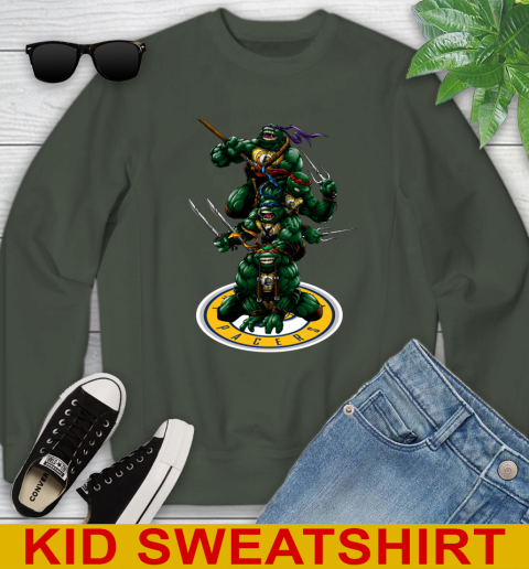 NBA Basketball Indiana Pacers Teenage Mutant Ninja Turtles Shirt Youth Sweatshirt 9