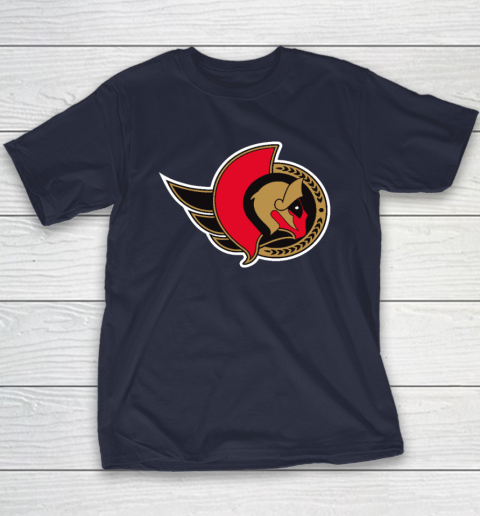 Ottawa Senator Deadpool Funny Youth T-Shirt 2