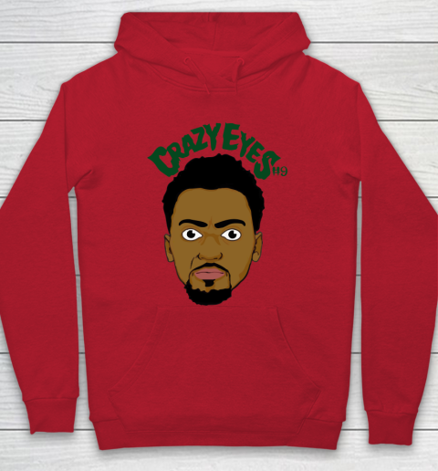 Bobby Portis Jr Crazy Eyes Hoodie 6