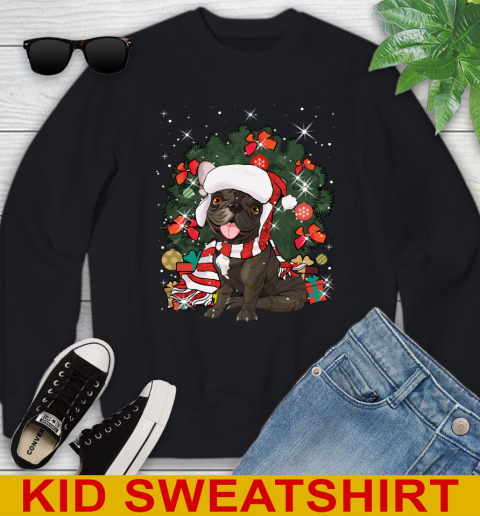 All I Want For Christmas Is French Bulldog Dog Lovers 109