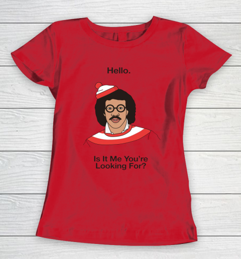 Lionel Richie Waldo Women's T-Shirt 7