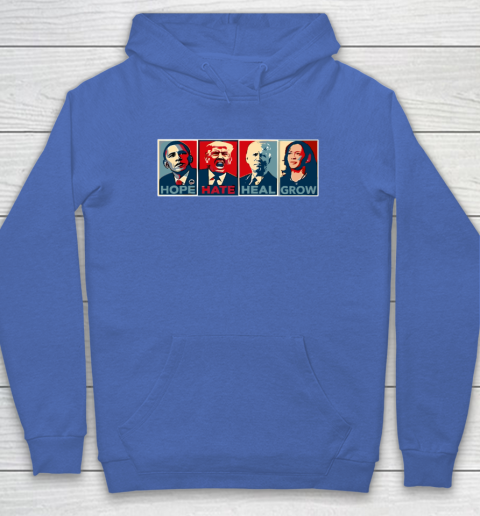Hope Hate Heal Grow Hoodie 5