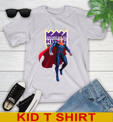 NBA Awesome Superman Basketball Sports Sacramento Kings 105