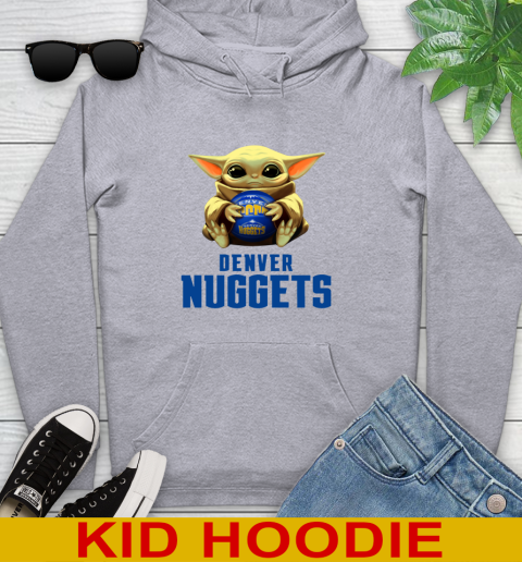 NBA Basketball Denver Nuggets Star Wars Baby Yoda Shirt 139