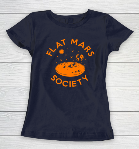 Flat Mars Society Shirt Women's T-Shirt 2