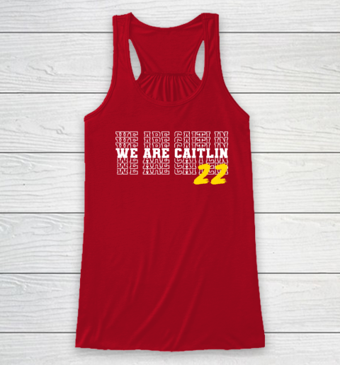 We Are Caitlin Clark Racerback Tank 3