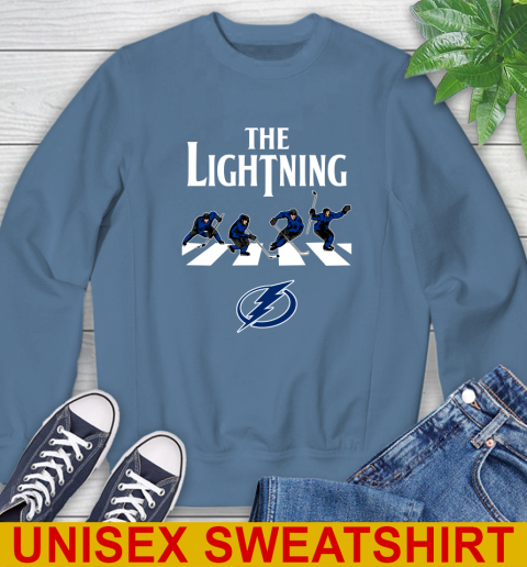 NHL Hockey Tampa Bay Lightning The Beatles Rock Band Shirt Sweatshirt 10