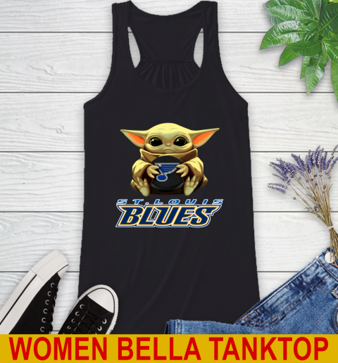 NHL Hockey St.Louis Blues Star Wars Baby Yoda Shirt 38