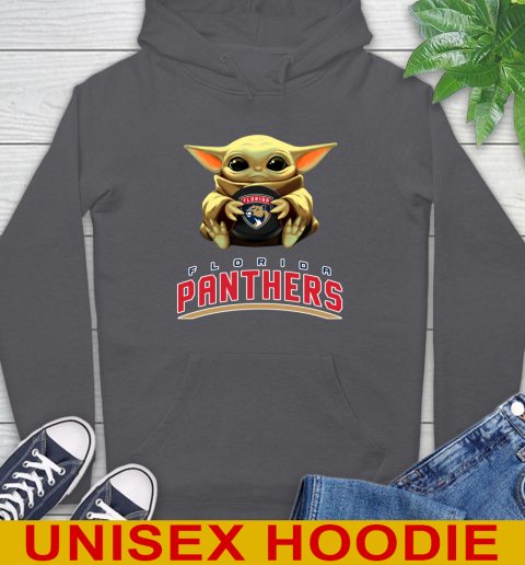 NHL Hockey Florida Panthers Star Wars Baby Yoda Shirt 19
