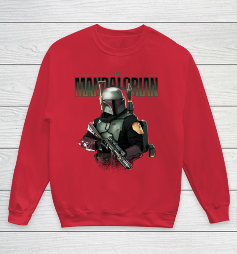 Mandalorian best sale sweatshirt youth