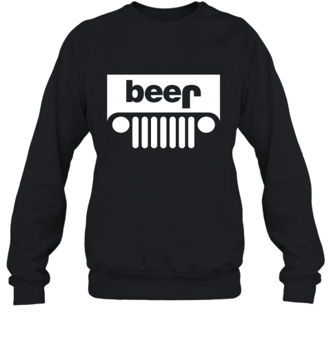 jeep beer sweatshirt